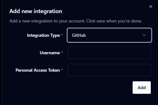 GitHub Integration